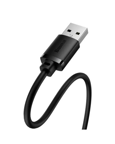 Кабель-удлинитель Baseus AirJoy Series USB2.0 Extension Cable 0.5m Cluster Black (B00631100111-00)