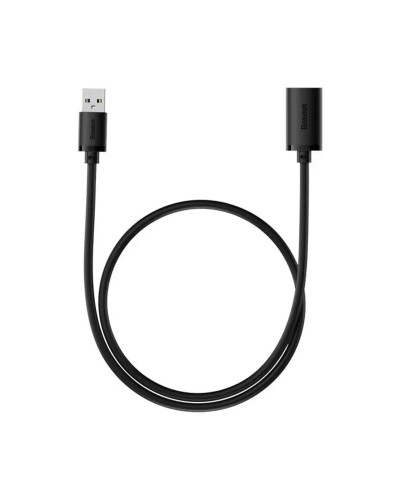 Кабель-удлинитель Baseus AirJoy Series USB2.0 Extension Cable 0.5m Cluster Black (B00631100111-00)