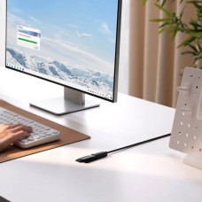 Кабель-удлинитель Baseus AirJoy Series USB2.0 Extension Cable 1.5m Cluster Black (B00631101111-00)