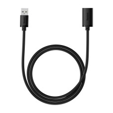 Кабель-удлинитель Baseus AirJoy Series USB2.0 Extension Cable 1.5m Cluster Black (B00631101111-00)