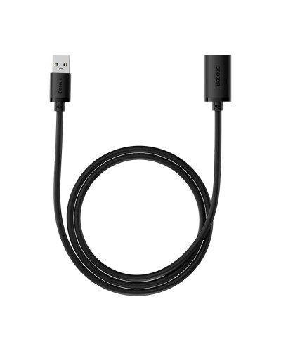 Кабель-удлинитель Baseus AirJoy Series USB2.0 Extension Cable 1.5m Cluster Black (B00631101111-00)