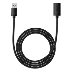 Кабель-удлинитель Baseus AirJoy Series USB3.0 Extension Cable 2m Cluster Black (B00631103111-03)