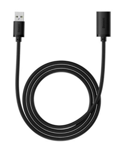 Кабель-удлинитель Baseus AirJoy Series USB3.0 Extension Cable 2m Cluster Black (B00631103111-03)