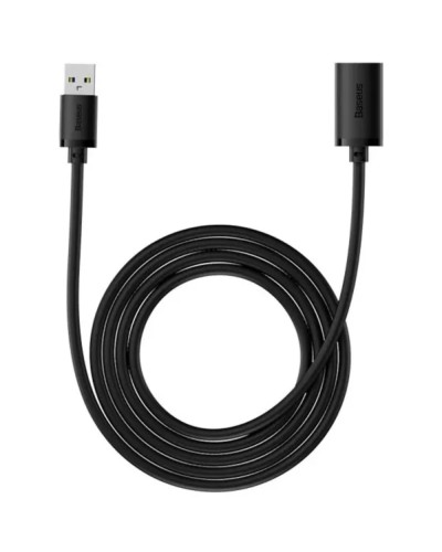 Кабель-удлинитель Baseus AirJoy Series USB3.0 Extension Cable 3m Cluster Black (B00631103111-04)