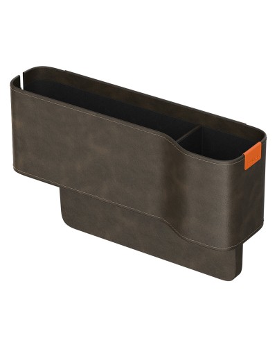 Органайзер Baseus OrganizeFun Series Car Console Storage Organizer Marble Brown (C20256502001-00)