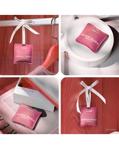 Автомобільний освіжувач повітря Baseus Margaret Series Car Air Freshener (Neon Garden) Baby Pink (C20362400412-00)