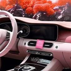 Автомобильный освежитель воздуха Baseus Margaret Series Car Air Freshener (Neon Garden) Baby Pink (C20362400412-00)