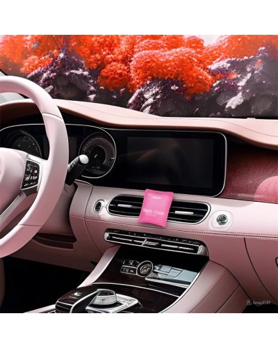 Автомобільний освіжувач повітря Baseus Margaret Series Car Air Freshener (Neon Garden) Baby Pink (C20362400412-00)