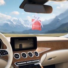 Автомобильный освежитель воздуха Baseus Margaret Series Car Air Freshener (Neon Garden) Baby Pink (C20362400412-00)