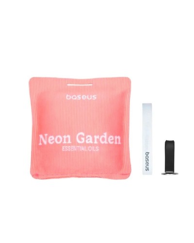 Автомобільний освіжувач повітря Baseus Margaret Series Car Air Freshener (Neon Garden) Baby Pink (C20362400412-00)