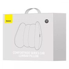 Подушка для подголовника Baseus ComfortRide Series Car Lumbar Pillow Gray (CNYZ000013)