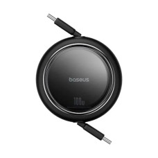 Кабель Baseus Free2Draw Mini Retractable Charging Cable Type-C to Type-C 100W 1m Cluster Black (P10364500111-00)