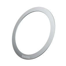 Магнитная пластина Baseus Halo Series Magnetic Metal Ring （ 2pcs/pack ） Silver (PCCH000012)