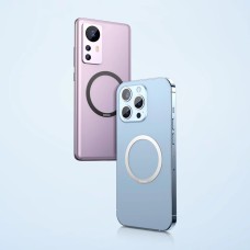 Магнитная пластина Baseus Halo Series Magnetic Metal Ring （ 2pcs/pack ） Silver (PCCH000012)