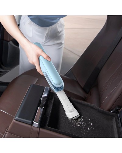 Автомобільний пилосос Baseus A1 Car Vacuum Cleaner Glacier Blue (VCAQ010003)