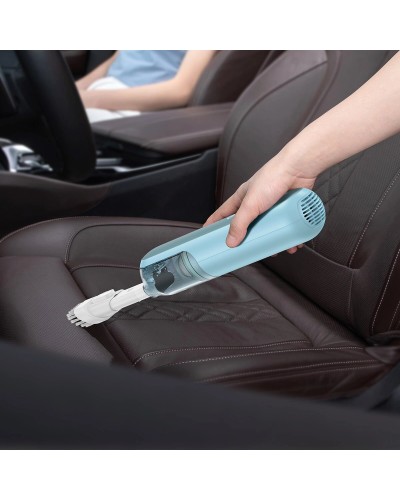 Автомобільний пилосос Baseus A1 Car Vacuum Cleaner Glacier Blue (VCAQ010003)