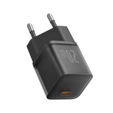 Сетевое зарядное устройство для Baseus GaN5S Fast Charger 1C 20W EU Cluster Black (P10162503113-00)