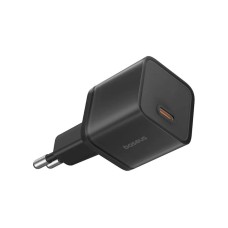 Сетевое зарядное устройство для Baseus GaN5S Fast Charger 1C 20W EU Cluster Black (P10162503113-00)
