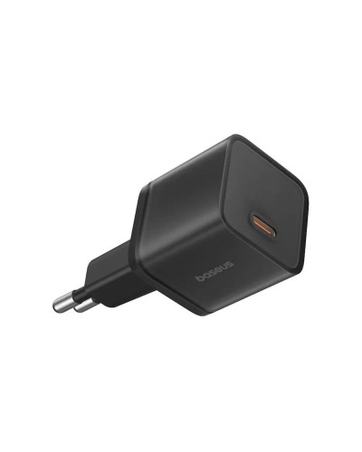 Мережевий зарядний пристрій Baseus GaN5S Fast Charger 1C 20W EU Cluster Black (P10162503113-00)