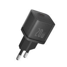 Сетевое зарядное устройство для Baseus GaN5S Fast Charger 1C 20W EU Cluster Black (P10162503113-00)