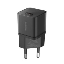 Мережевий зарядний пристрій Baseus GaN5S Fast Charger 1C 20W EU Cluster Black (P10162503113-00)