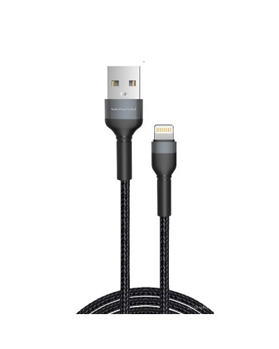 Кабель WUW-X192 USB Type-C 2.4A 2m black (WUW-X192TC)