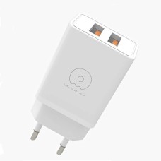 Зарядний пристрій WUW-C155 2USB 3.1A white (WUW-C155)