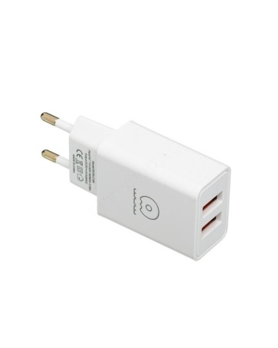 Зарядний пристрій WUW-C155 2USB 3.1A white (WUW-C155)