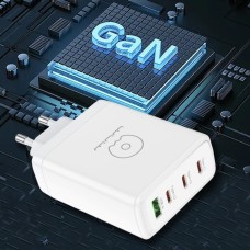 Зарядное устройство для WUW-C158 1USB 3Type-C PD100W white (WUW-C158)