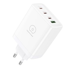 Зарядное устройство для WUW-C158 1USB 3Type-C PD100W white (WUW-C158)