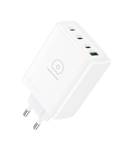 Зарядний пристрій WUW-C158 1USB 3Type-C PD100W white (WUW-C158)