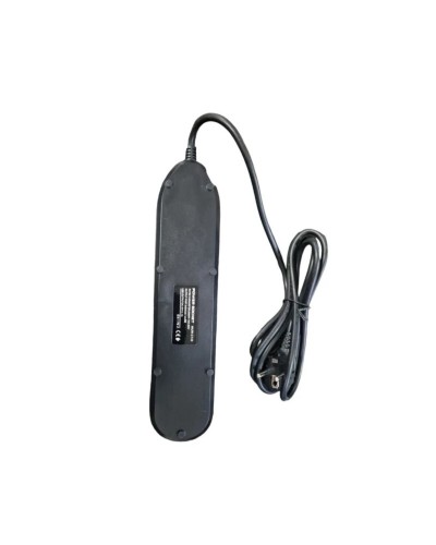 Мережевий подовжувач WUW-C133 4USB+3Socket 2500W 2m black (WUW-C133)