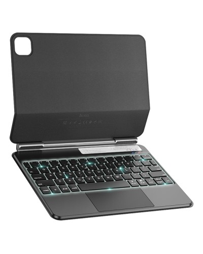 Клавіатура HOCO GM33 Smart keyboard for Pad(10.9/11 inches english version) Black (6942007631327)