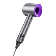 Фен HOCO HP11 Plus High-speed negative ion hair dryer(EU) Purple (6942007631570)