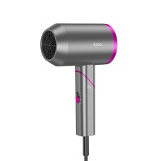 Фен HOCO HP13 Plus Hot and cold air hair dryer(EU) Rose red (6942007632812)