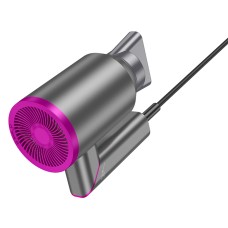 Фен HOCO HP13 Plus горячие и белые воздушные треки(EU) Rose red (6942007632812)
