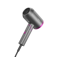 Фен HOCO HP13 Plus горячие и белые воздушные треки(EU) Rose red (6942007632812)