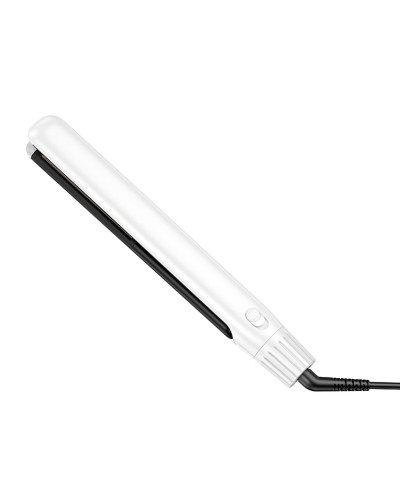 Гребінець для випрямлення волосся HOCO HP41 Straight and curly hair dual-purpose hair straightener(EU) White (6942007624169)