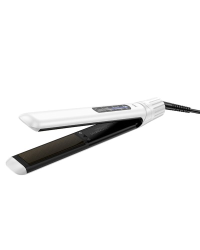 Гребінець для випрямлення волосся HOCO HP41 Straight and curly hair dual-purpose hair straightener(EU) White (6942007624169)