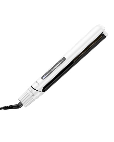 Гребінець для випрямлення волосся HOCO HP41 Straight and curly hair dual-purpose hair straightener(EU) White (6942007624169)