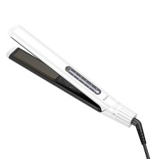 Гребінець для випрямлення волосся HOCO HP41 Straight and curly hair dual-purpose hair straightener(EU) White (6942007624169)