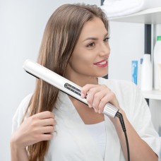 Расческа для выпрямления волос HOCO HP41 Dual-purpose hair straightener(EU) White (6942007624169)