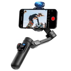 Трехосный стабилизатор AOCHUAN Professional Gimbal Stabilizer для Smartphone SMART X Pro AI Black (AOCHUAN-SMARTXPROAI-B)