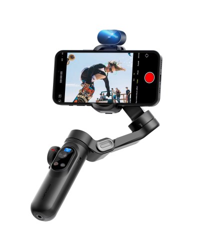 Трехосный стабилизатор AOCHUAN Professional Gimbal Stabilizer для Smartphone SMART X Pro AI Black (AOCHUAN-SMARTXPROAI-B)