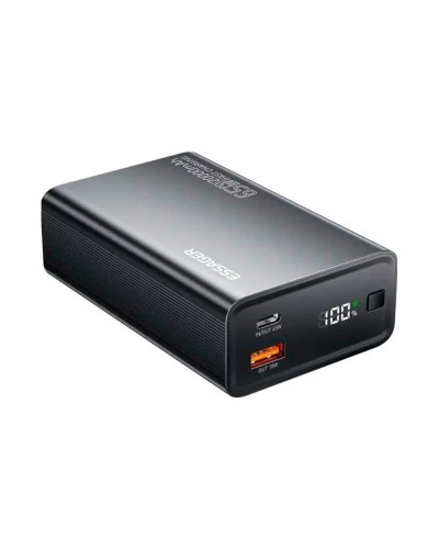 Зовнішній акумулятор ESSAGER EDY65-LD01-Z 20000 mAh 65W black (EDY65-LD01-Z)