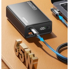 Внешний аккумулятор ESSAGER EDY65-LD01-Z 20000 mAh 65W black (EDY65-LD01-Z)