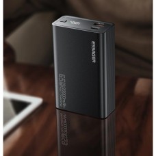 Внешний аккумулятор ESSAGER EDY65-LD01-Z 20000 mAh 65W black (EDY65-LD01-Z)