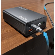 Внешний аккумулятор ESSAGER EDY65-LD01-Z 20000 mAh 65W black (EDY65-LD01-Z)
