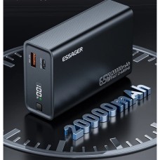 Внешний аккумулятор ESSAGER EDY65-LD01-Z 20000 mAh 65W black (EDY65-LD01-Z)
