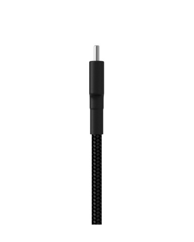 Кабель USB Type-C Xiaomi Mi Braided USB Type-C Cable 100cm Black (SJV4109GL)